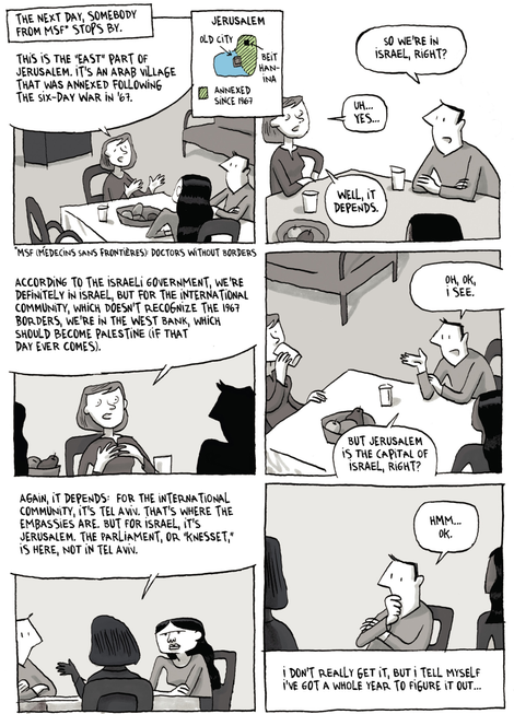 Illustration for article titled Guy Delisle